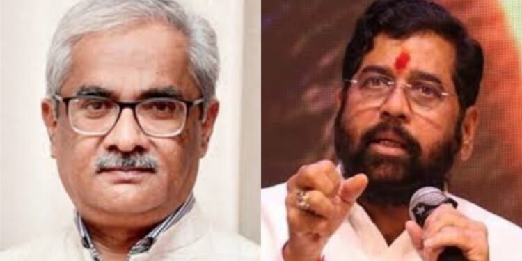 Mukund Aap And Eknath Shinde