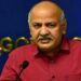 Delhi Deputy Chief Minister Manish Sisodia
