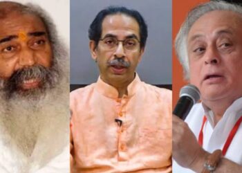 Acharya pramod krishnam vs jai ram ramesh CM Uddhav Thackeray