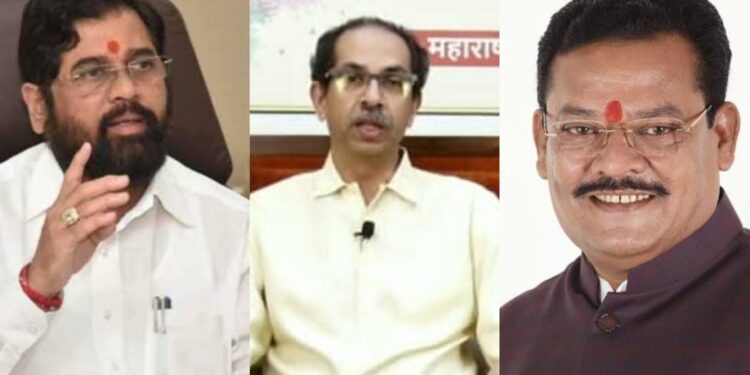 उद्धव ठाकरेंच्या लाइव्हला शिंदेंचं आमदाराच्या पत्रानं उत्तर! पण लिहिलं कुणी?