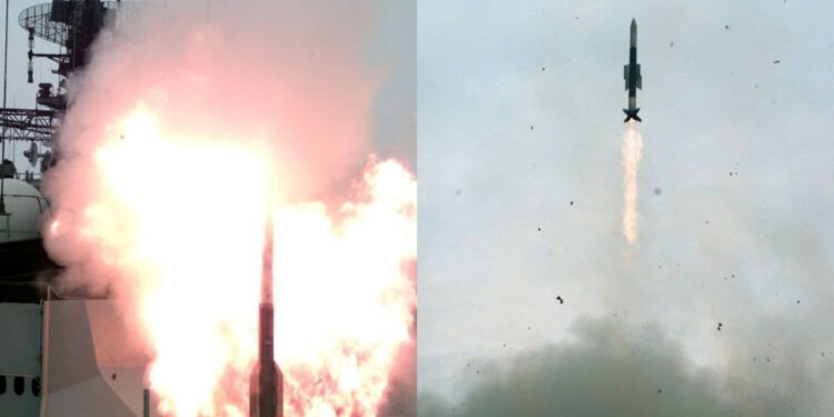 vertical launch missiles