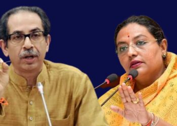 Yashomati Thakur And Uddhav Thackeray