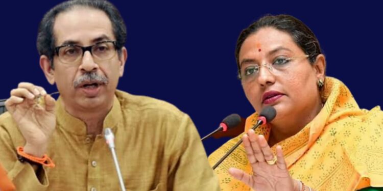 Yashomati Thakur And Uddhav Thackeray