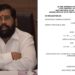 Eknath SHinde Petition