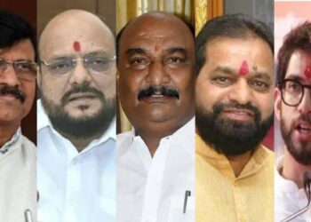 gulabrao lande bhumare raut aaditya