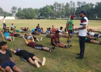 Physical training In police recruitment