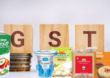 GST Council increased the rates on packaged and labeled Products