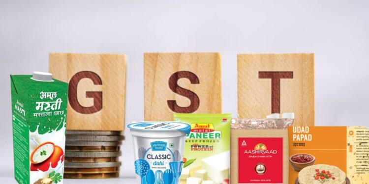GST Council increased the rates on packaged and labeled Products