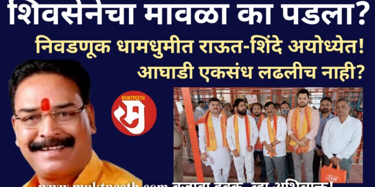 how mva & shivsena lost the 6th seat of rajyasabha