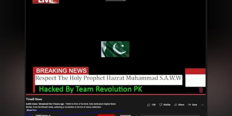 indian news channel hacks