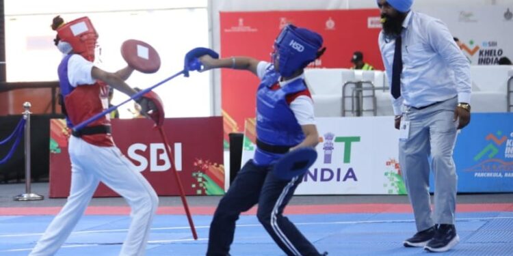 maharashtra gataka medal