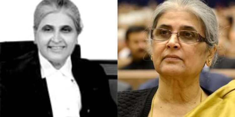 ranjana desai first woman chief of pci