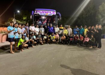 Maharashtra Kabaddi team leaves for Haryana for Khelo India Youth Games