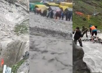 Amarnath yatra cloudbrust