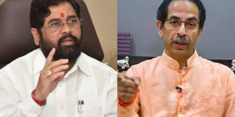 Cm Eknath Shinde Answer Allegations Uddhav Thackeray In Interview