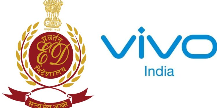 Ed Action On Chinese Company Vivo India