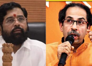 Eknath Shinde vs uddhav Thackarey