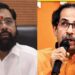 Eknath Shinde vs uddhav Thackarey