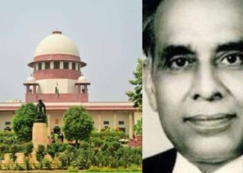 Justice Khanna today in supreme court