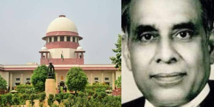 Justice Khanna today in supreme court