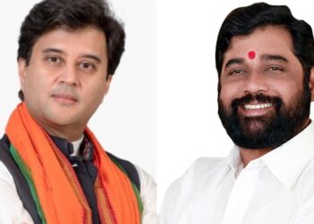 Jyotiraditya Shinde prised eknath shinde