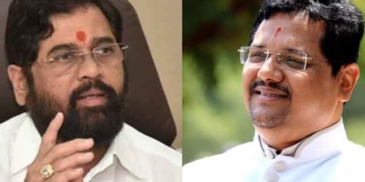 Manoj chavan letter to cm eknath shinde