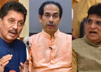 Shivsena rebel angry on kirit somaiya's