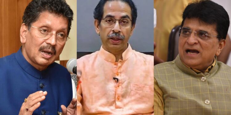 Shivsena rebel angry on kirit somaiya's