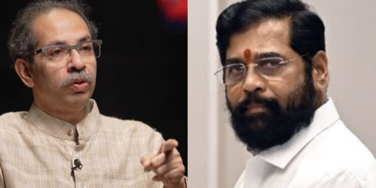 Uddhav Thackeray on calling shivsena rebels traitors