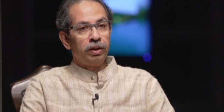 Uddhav Thackerey on BJP