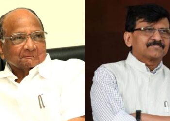 Sanjay Raut And Sharad pawar