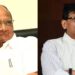 Sanjay Raut And Sharad pawar