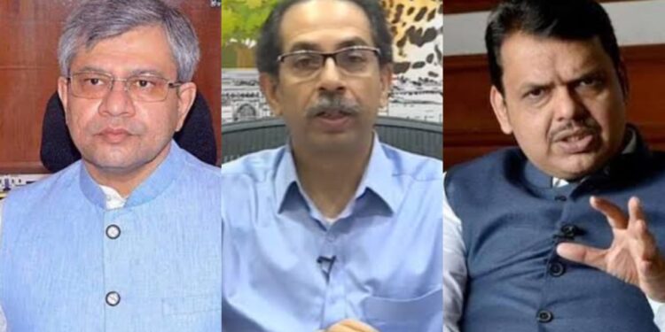 Ashwini Vaishnaw uddhav Thackeray And devendra Fadnavis