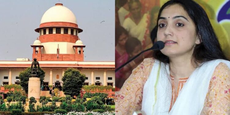 Supreme Court And Nupur Sharma