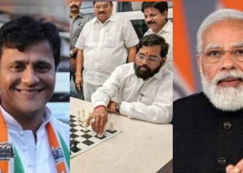 Sandeep Deshpande Narendra Modi Eknath Shinde