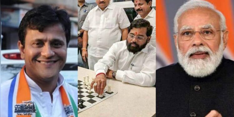 Sandeep Deshpande Narendra Modi Eknath Shinde