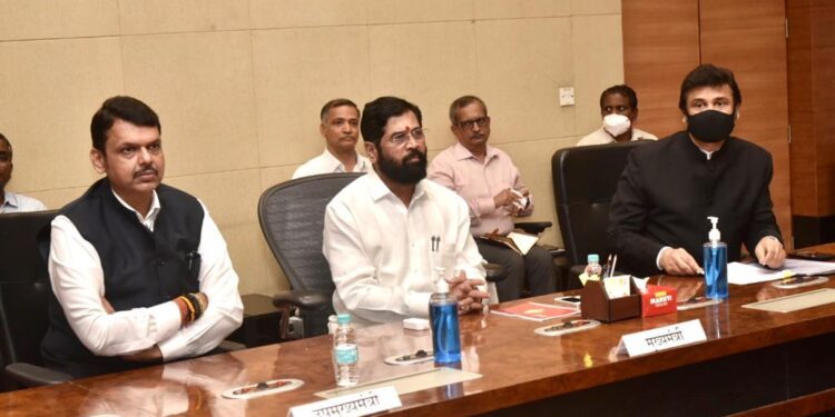 CM Eknath Shinde Committed to accelerate the development of Maharashtra