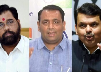 Cm Eknath Shinde- Mahesh Tapase- devendra fadanvis