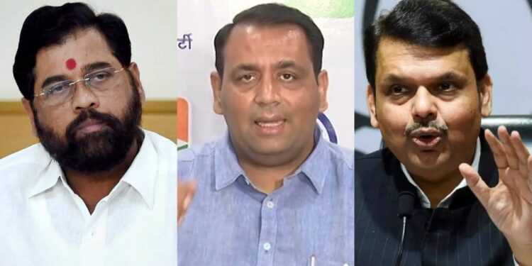 Cm Eknath Shinde- Mahesh Tapase- devendra fadanvis