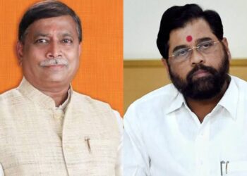 Ajay Chaudhari And Eknath Shinde