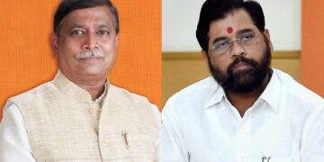 Ajay Chaudhari And Eknath Shinde