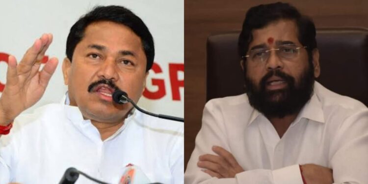 Nana Patole And Eknath Shinde