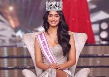 Miss India Sini Shetty