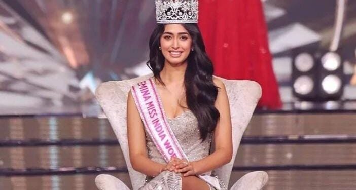 Miss India Sini Shetty
