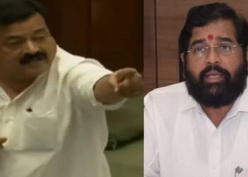 Bhaskar Jadhav And Eknath Shinde