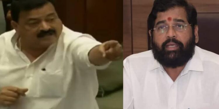 Bhaskar Jadhav And Eknath Shinde