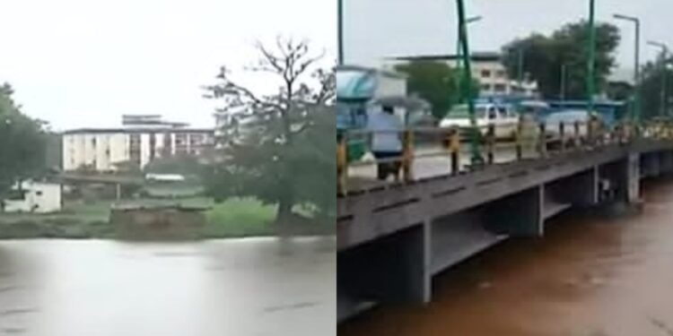 Rivers of Ratnagiri Overflows