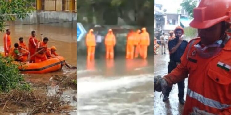 NDRF Team In Mumbai