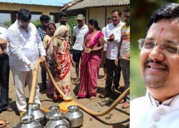 MNS general secretary Manoj Chavan