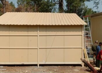 Containers for bSF JAwans